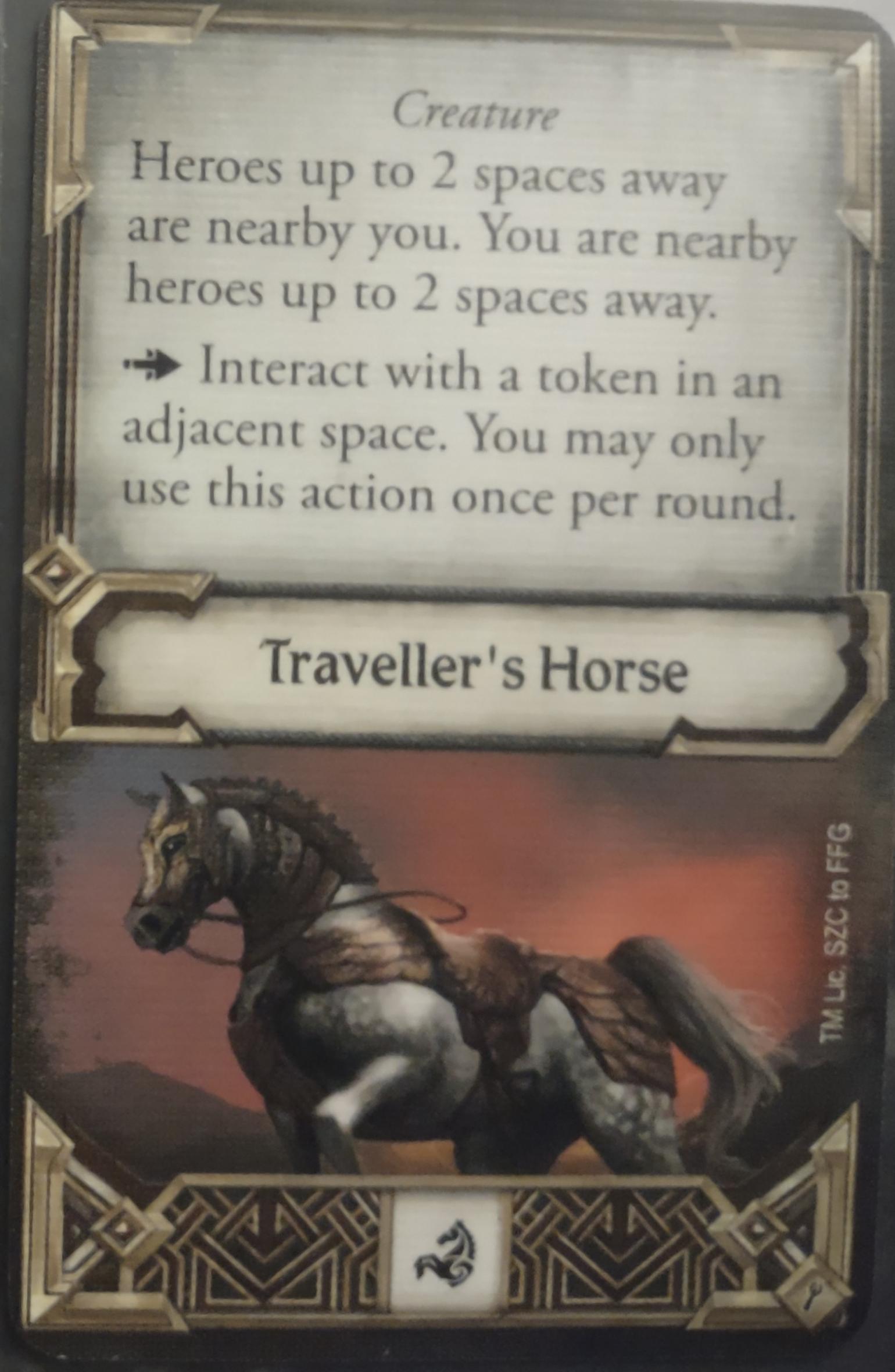 Traveller's Horse